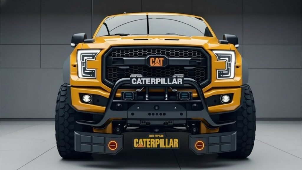 2026 Caterpillar Pickup Truck Unveiled