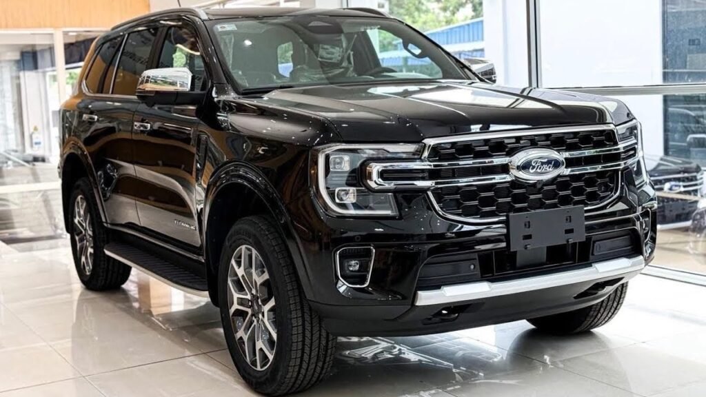 2026 Ford Everest Titanium