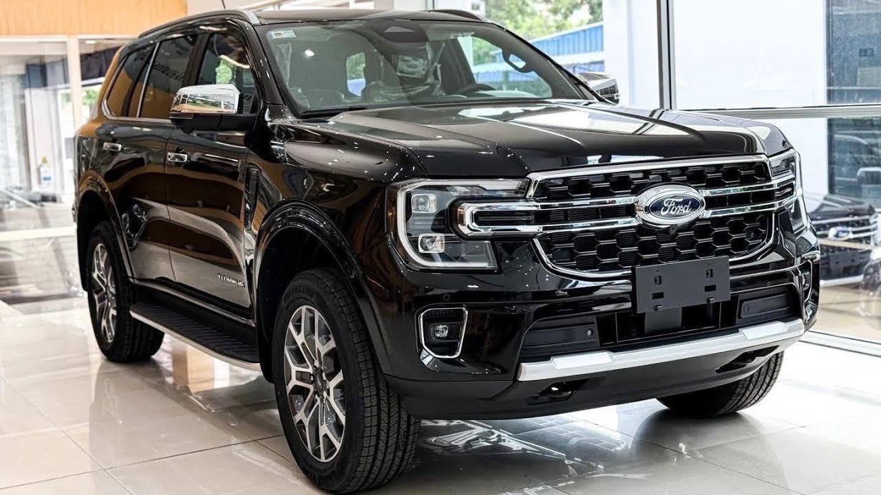 2026 Ford Everest Titanium