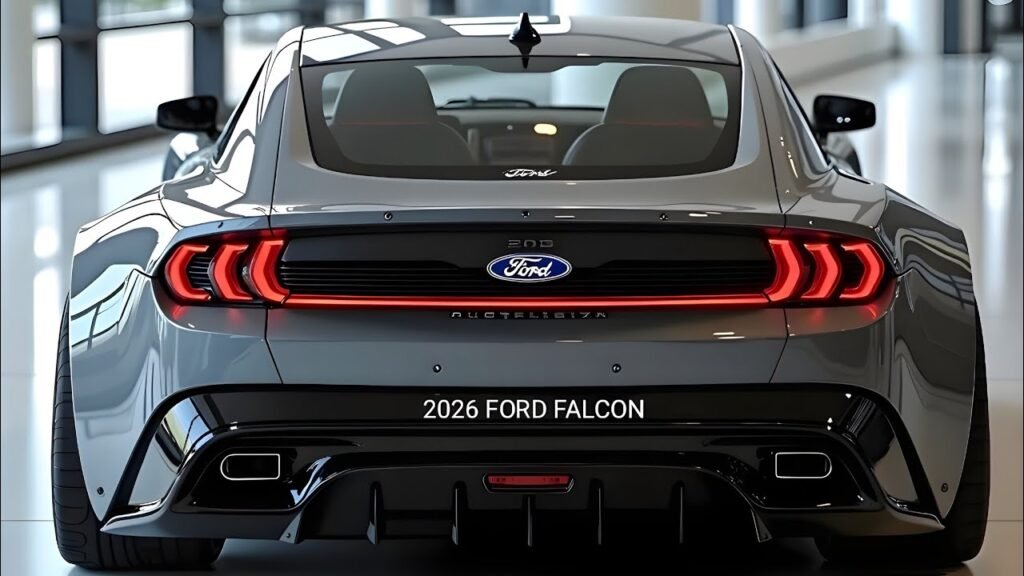 2026 Ford Falcon Unveiled