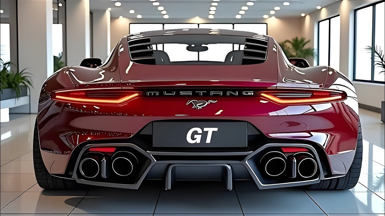 2026 Ford Mustang GT First Look