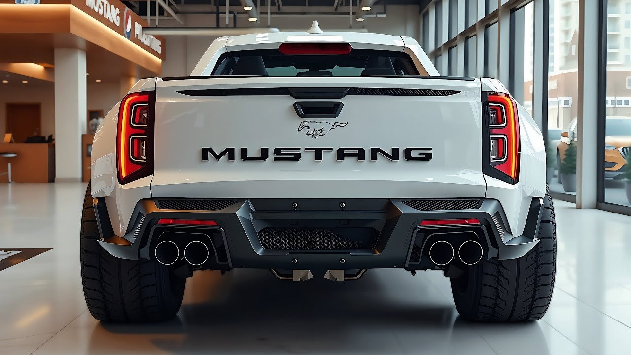2026 Ford Mustang Pickup Truck