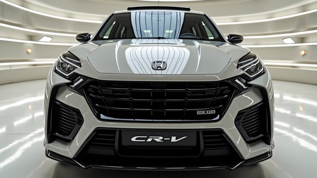 2026 Honda CR-V First Look
