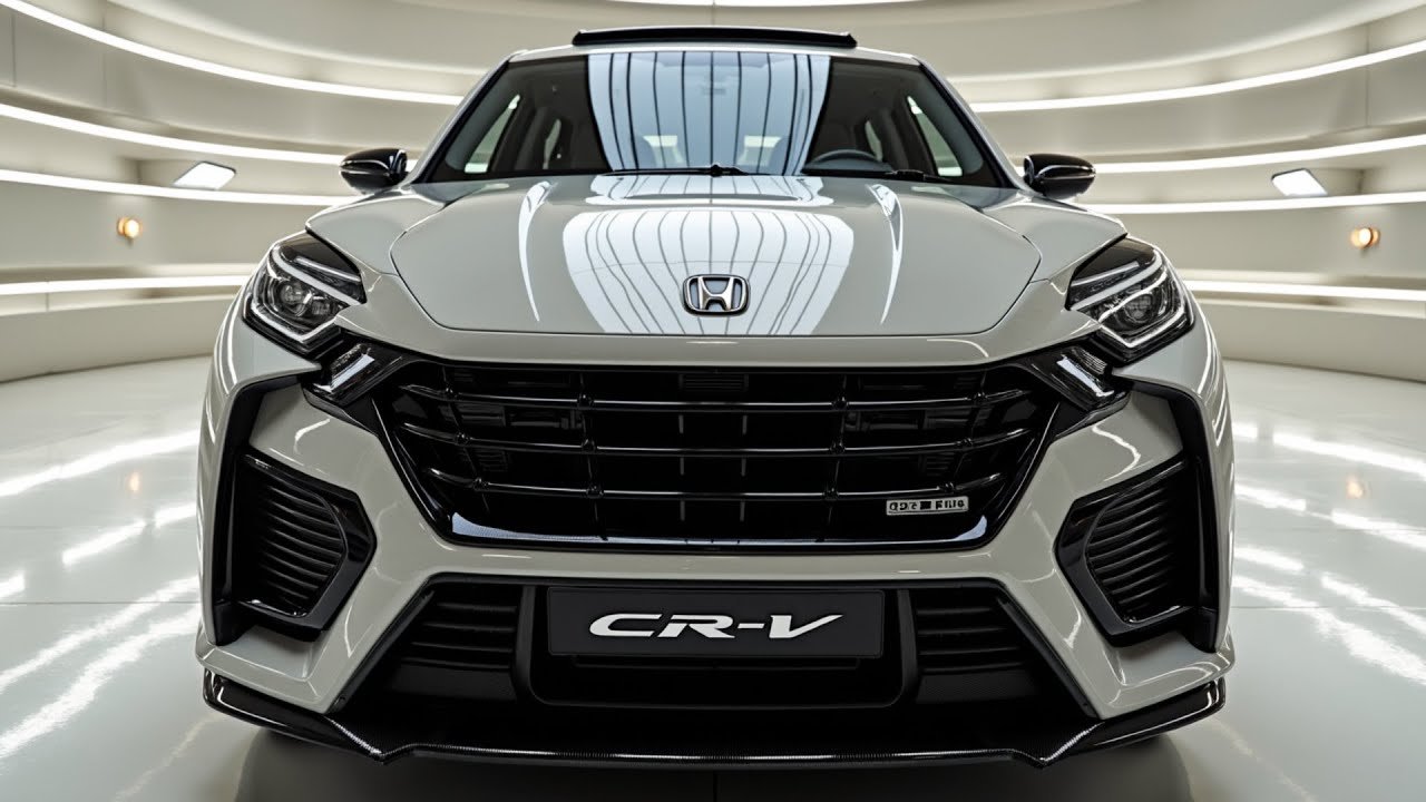 2026 Honda CR-V First Look