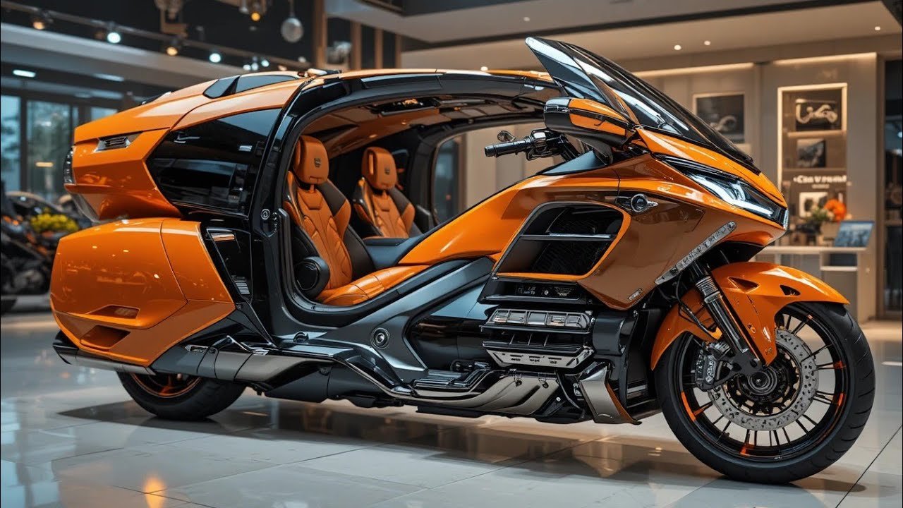 New Honda Gold Wing 2026