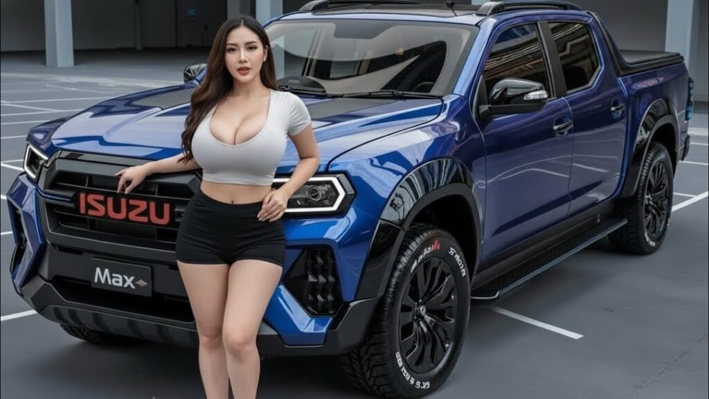 2026 Isuzu D-Max Revealed