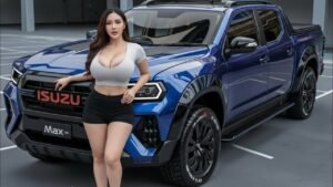 2026 Isuzu D-Max Revealed