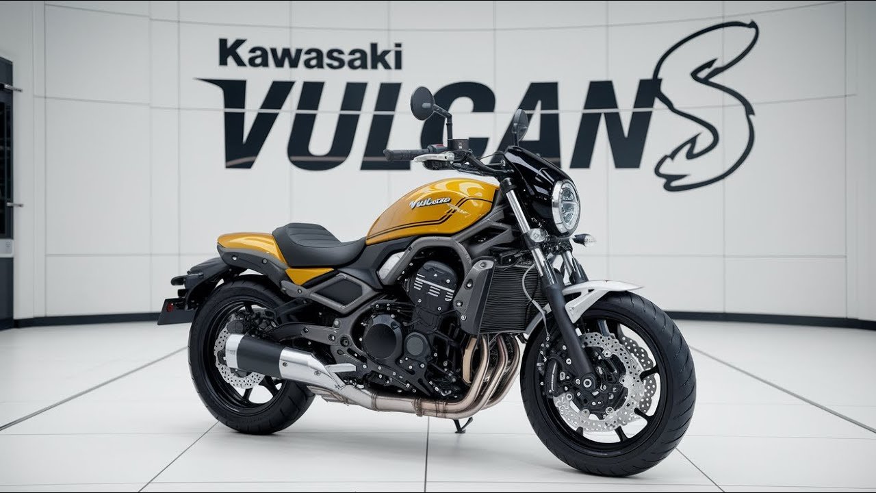 2026 Kawasaki Vulcan S Official Launch