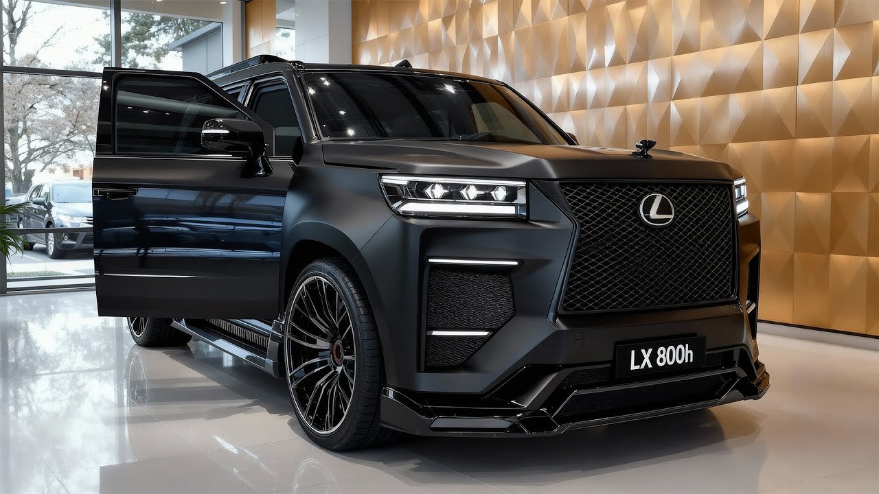 2026 Lexus LX-800 Review