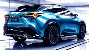 2026 Lexus RX 350 Launch