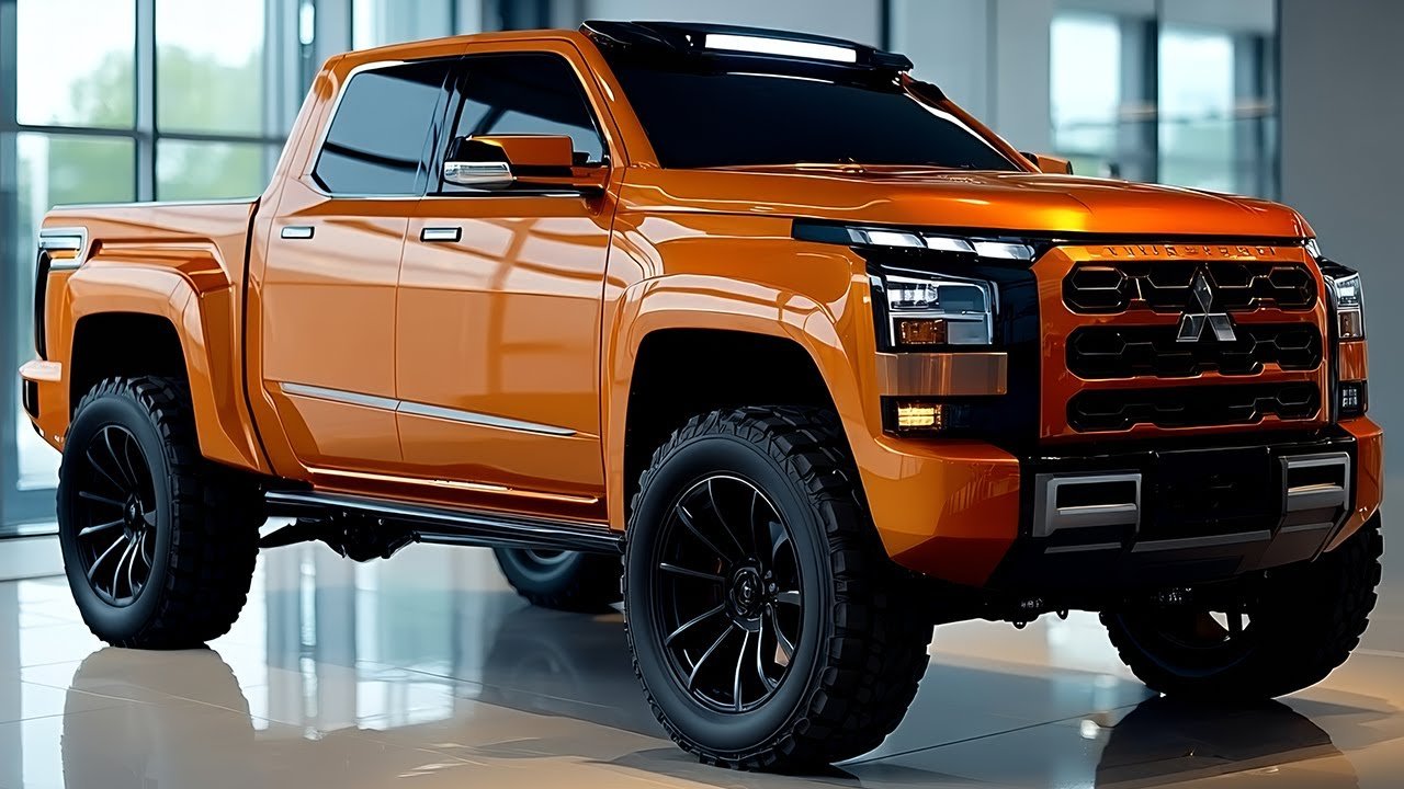 2026 Mitsubishi Triton