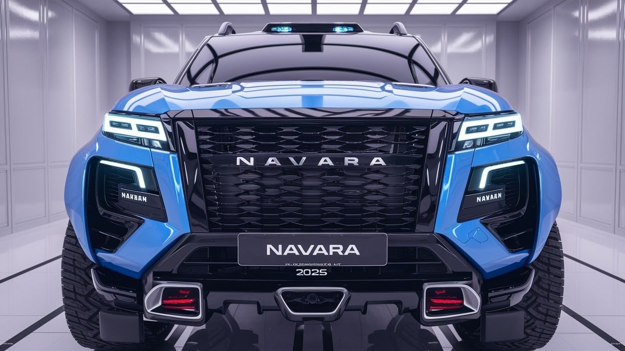 2026 Nissan Navara Hybrid