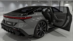 2026 Toyota Camry Official Reveal