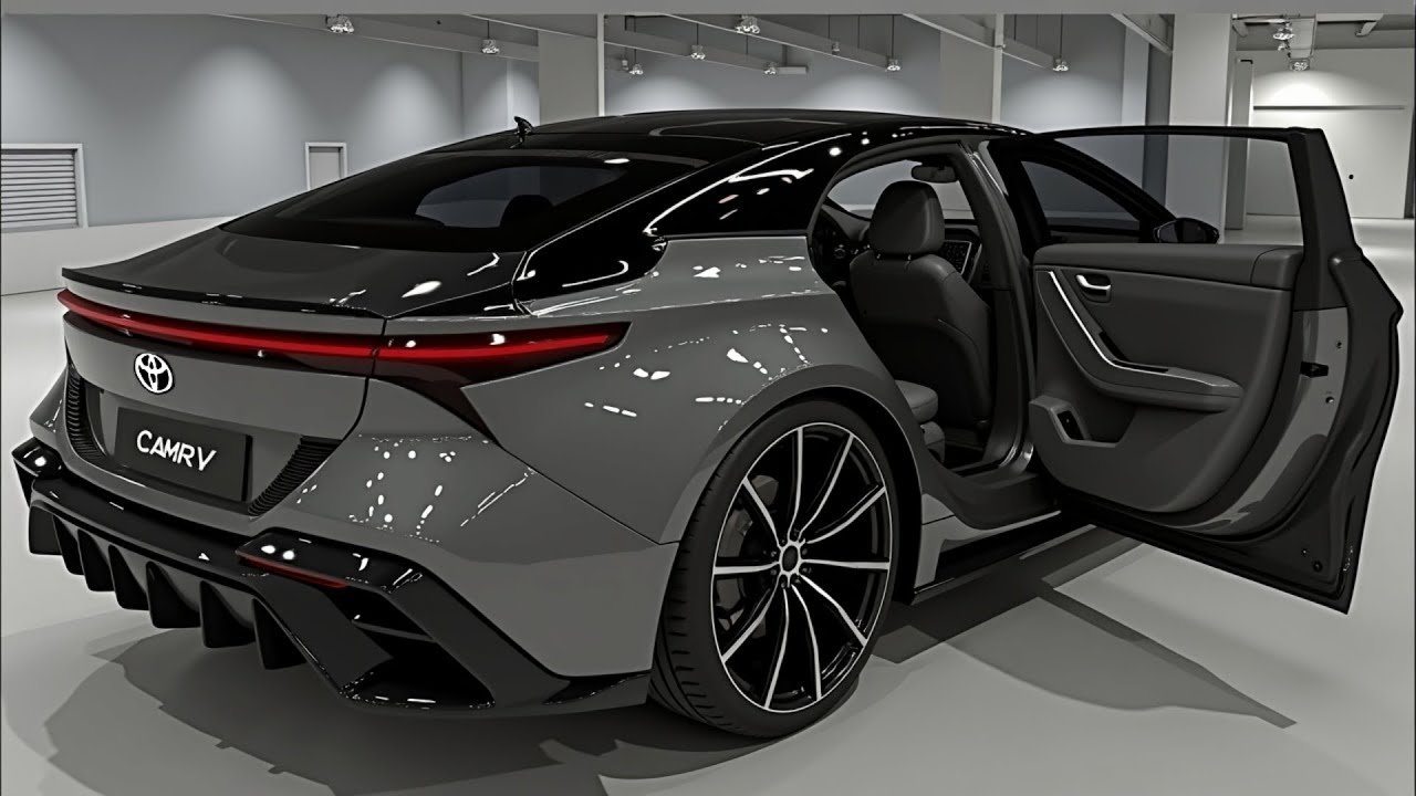 2026 Toyota Camry Official Reveal