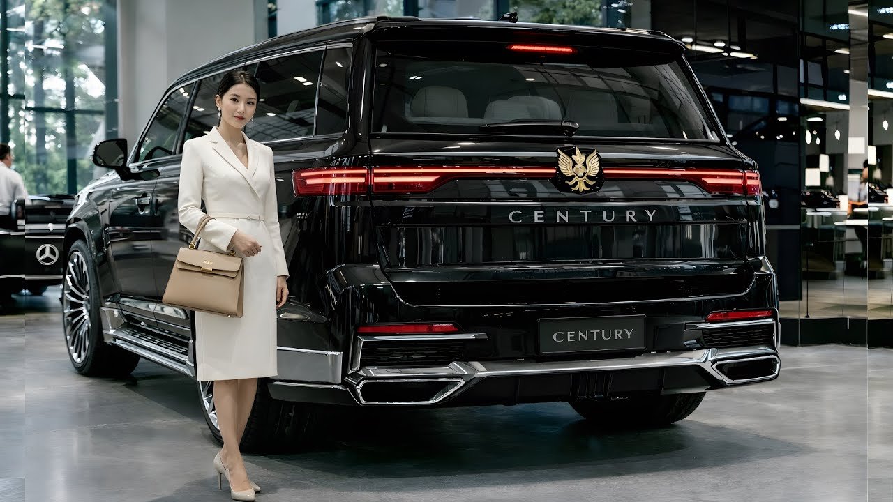 2026 Toyota Century SUV Revealed