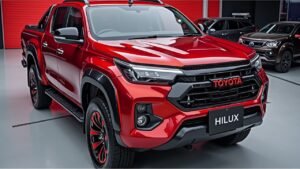 New Toyota Hilux 2026
