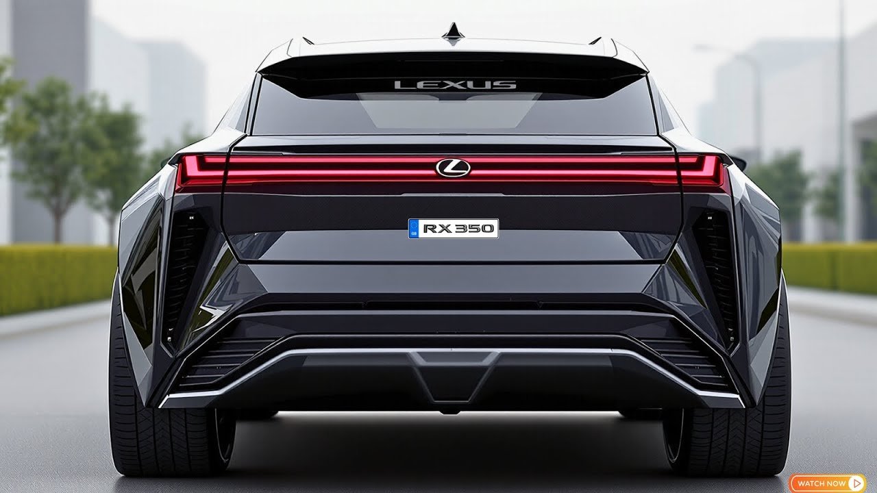 Lexus RX 350 2026 Revealed