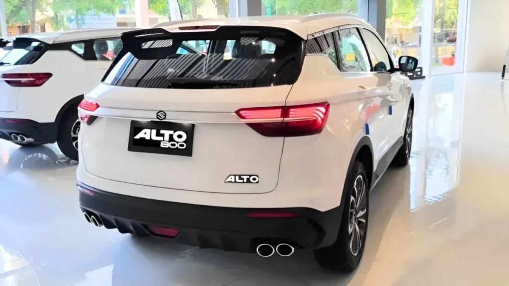 New Maruti Suzuki Alto 800