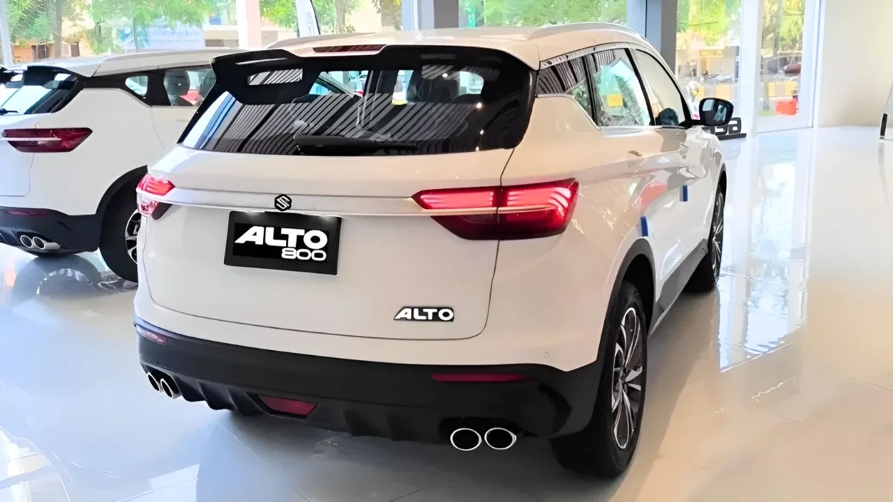 New Maruti Suzuki Alto 800