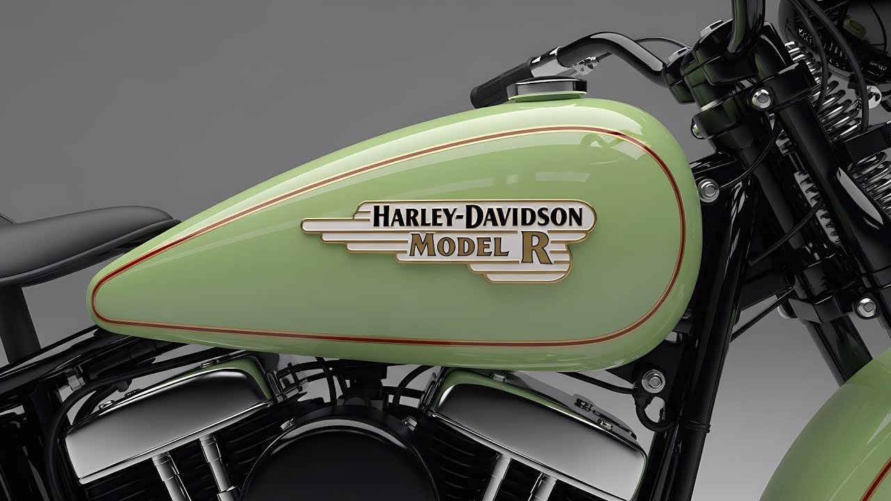 New Harley-Davidson Model R 2026