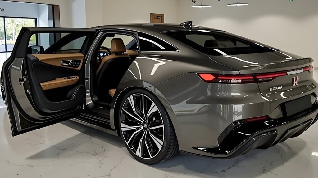 Honda Accord 2026 First Look